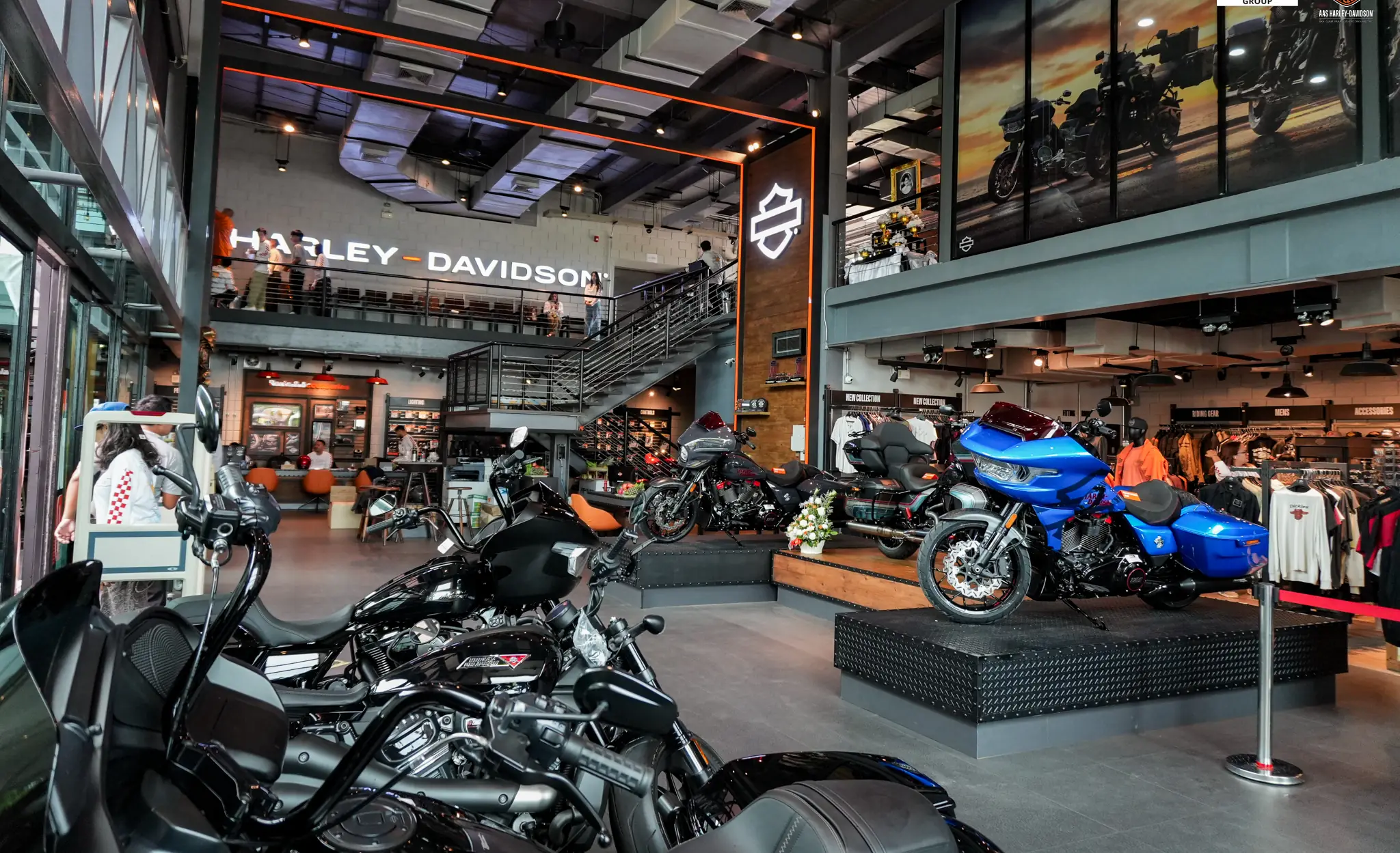 โชว์รูม AAS Harley-Davidson of Pattaya